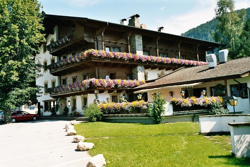 Gasthof Ascherwirt 호텔 Brandenberg 외부 사진